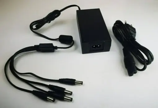 Kamera Netzteil 4 St.Versorgungsstecker 12V5A
