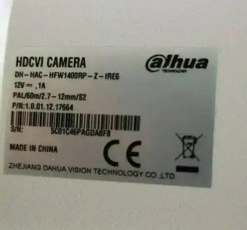 Dahua 4MP HDCVI Mini Bullet Camera – Bild 2