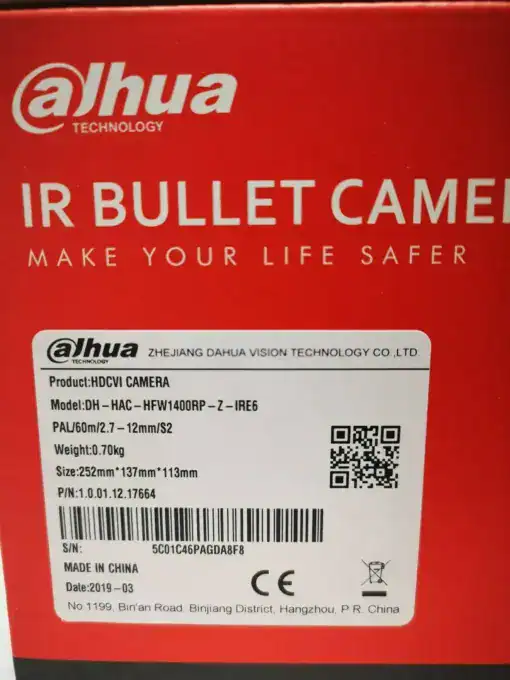 Dahua 4MP HDCVI Mini Bullet Camera – Bild 4