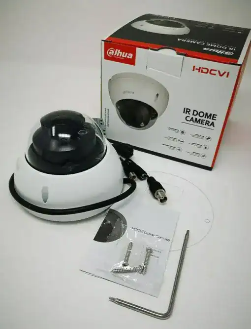 Dahua 8MP (4K) HD-CVI IR Mini-Dome Kamera – Bild 4