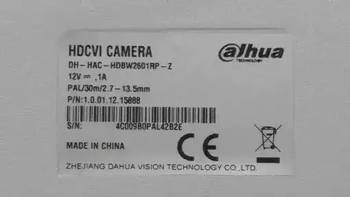 Dahua 6MP WDR HDCVI IR Mini-Dome Kamera – Bild 3