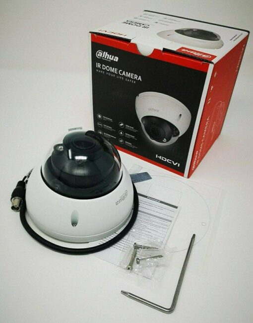 Dahua 6MP WDR HDCVI IR Mini-Dome Kamera – Bild 4