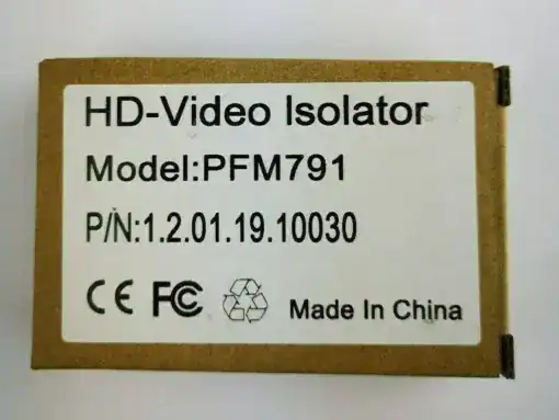 HD-Video Isolator PFM791 von Dahua – Bild 3