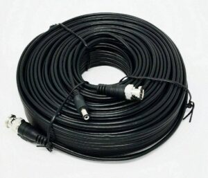 30 m Koaxial-Kombikabel / MiniCoax. BNC+DC