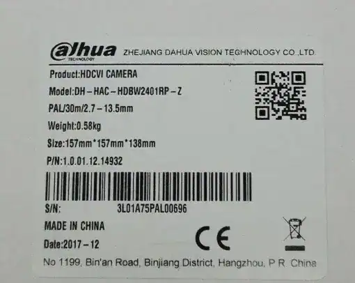 Dahua 4MP Mini-Dome Kamera HD-CVI innen/außen – Bild 4