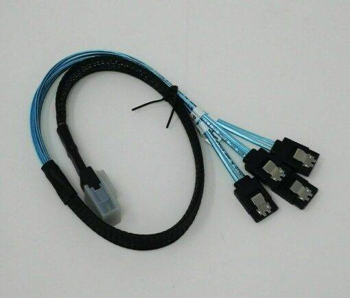 Cablecreation Kabel, Mini Sas 36 Pin Stecker (sff 8087) Zu 4 X