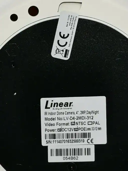 2MP Überwachungskamera Linear LV-D4-2MDI-312 – Bild 4