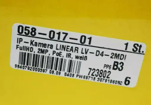 2MP Überwachungskamera Linear LV-D4-2MDI-312 – Bild 6