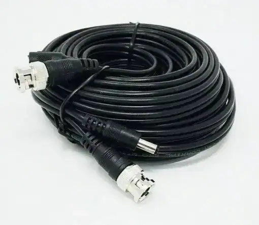 Koaxial Kabel V.Signale u Stromversorgung 10m