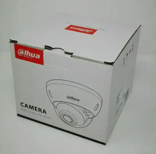 Dahua 4MP IP Mini Dome Netzwerkkamera – Bild 4