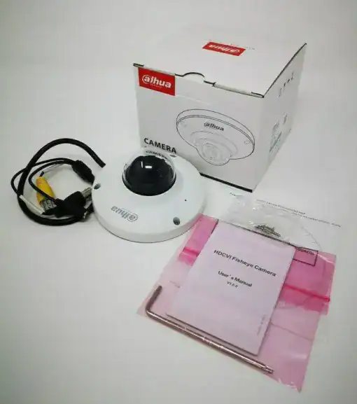 Dahua 4MP HDCVI WDR Fischaugen Kamera – Bild 3
