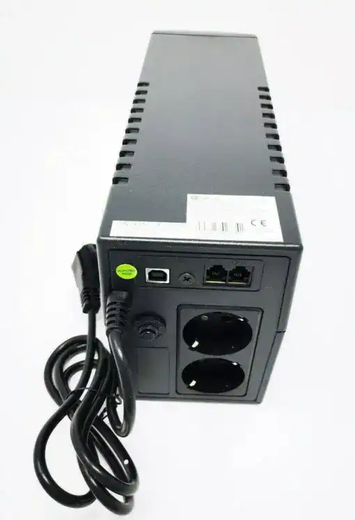 Safire UPS 600VA LCD USV Tower 360W – Bild 2