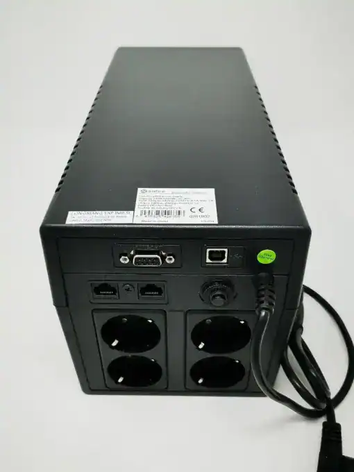 Safire UPS 1000VA LCD USV Tower 600W – Bild 2