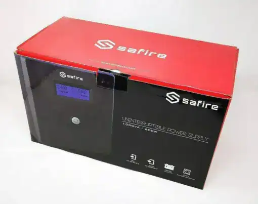 Safire UPS 1000VA LCD USV Tower 600W – Bild 4