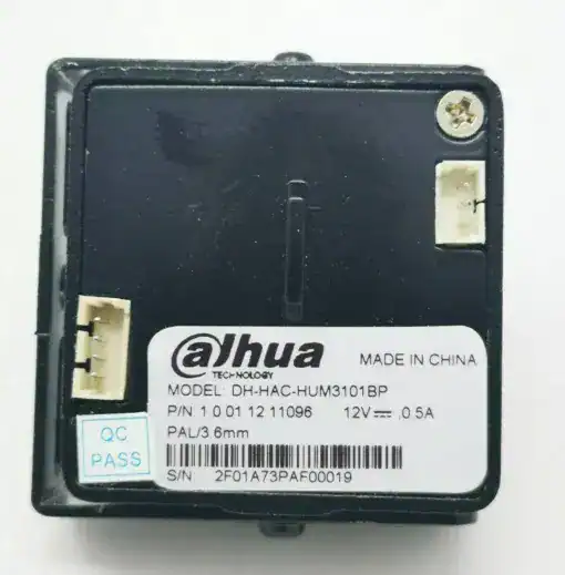 Dahua HDCVI Miniatur-Kamera /DH-HAC-HUM3101BP – Bild 3