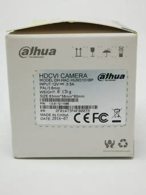 Dahua HDCVI Miniatur-Kamera /DH-HAC-HUM3101BP – Bild 4
