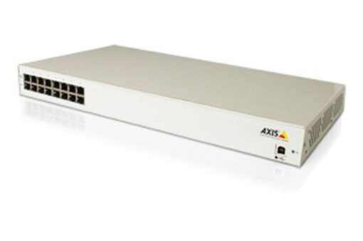 Axis Poe Midspan 8 Port