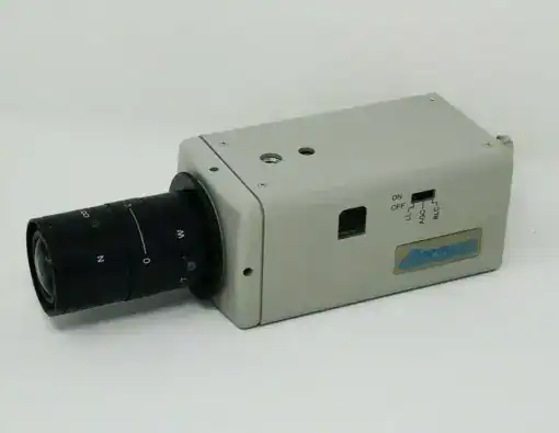 Alarmcom VCM211-HV mit Objektiv: 2