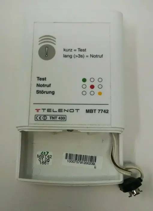 Mobiles Funkbedienteil MBT 7742 von Telenot – Bild 3