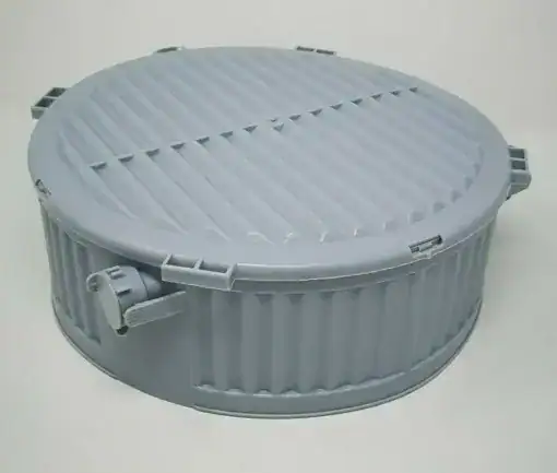 Kaiser Beton-Einbaugehäuse HaloX® (Ortbeton) – Bild 3