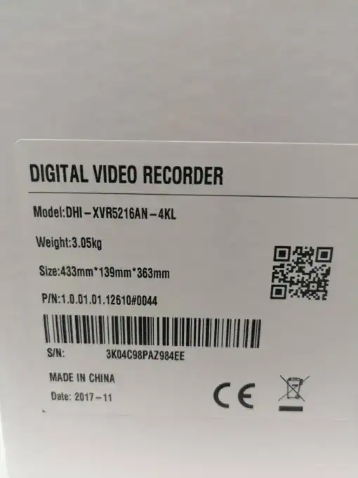 Dahua 8MP Digital Video Recorder / 16 Kanal – Bild 6