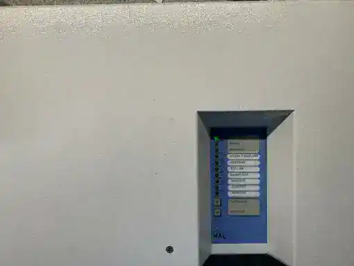 Hirschmann HAL 3102 Einbruch-Meldezentrale