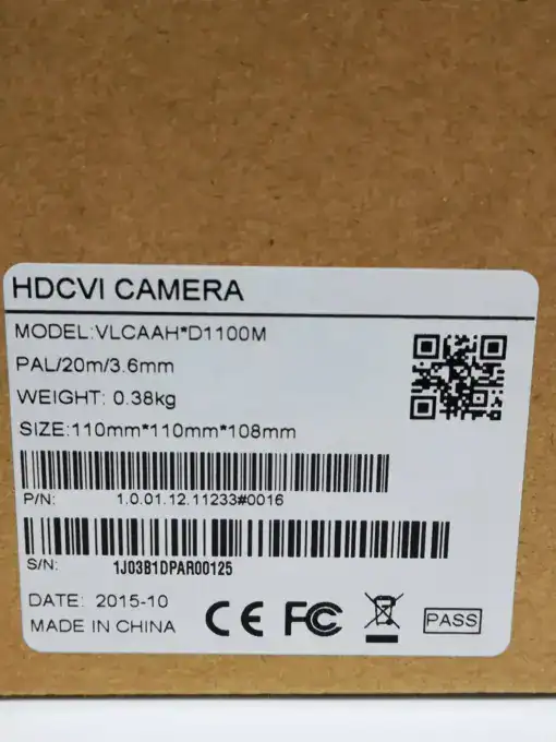 Analoge VC Kamera RW 20m / 3.6mm Objektiv – Bild 3