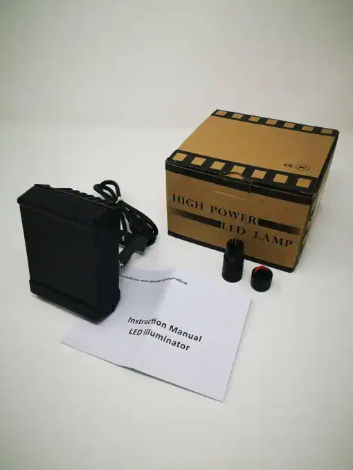 IR45-40 Infrarot Strahler/ 45°/40 m RW – Bild 2