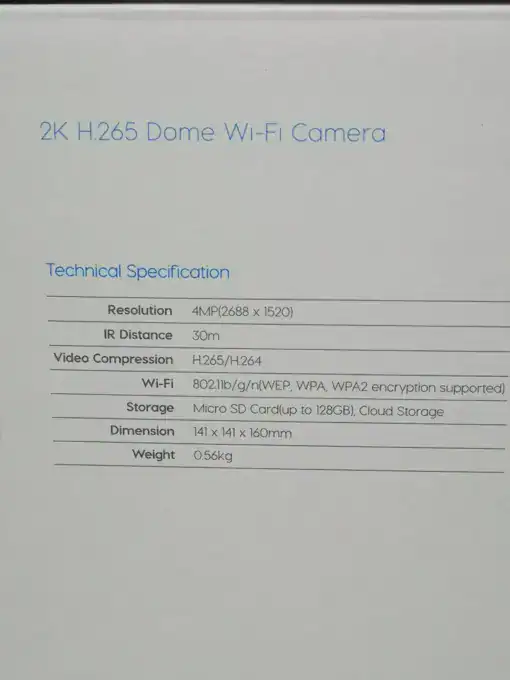 Dahua DH-IPC-HDBW 1435EP-W 4MP Dome Ü.Kamera – Bild 7