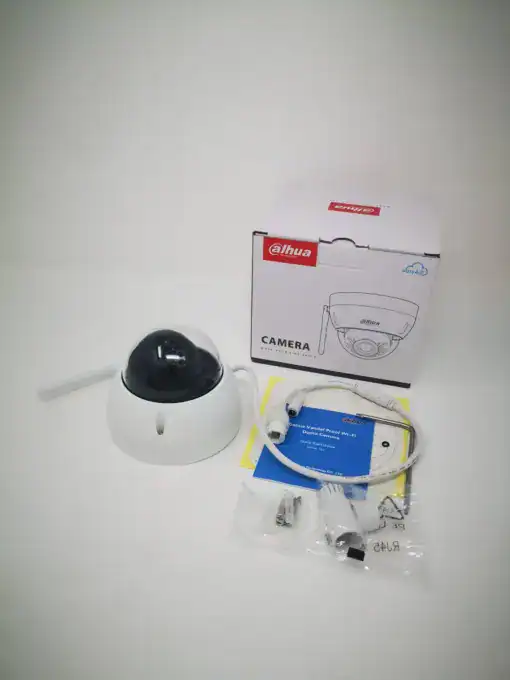 W-LAN-Überwachungskamera DH-IPC-HDBW1320E-W-0280B 3MP Dome – Bild 2