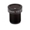 Acc Lens M12 3.6mm F2.0 10pcs