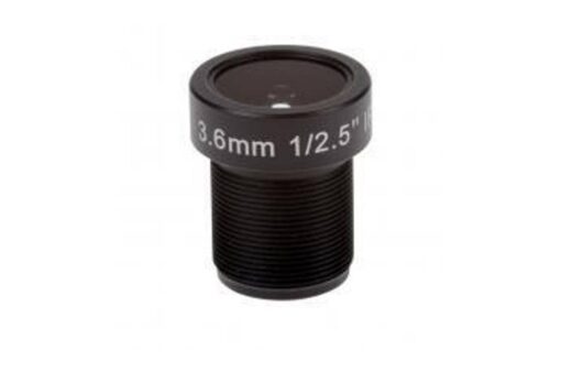 Acc Lens M12 3.6mm F2.0 10pcs