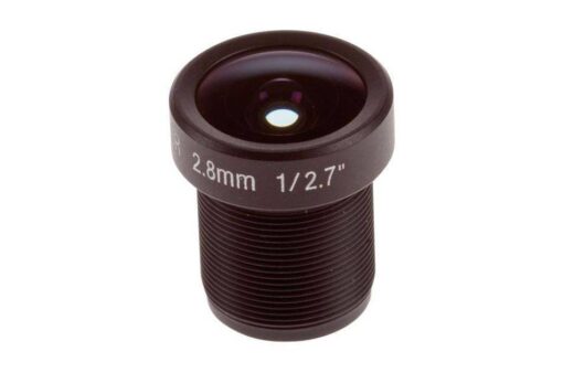 Lens M12 2.8 Mm F1.6 Ir 10p