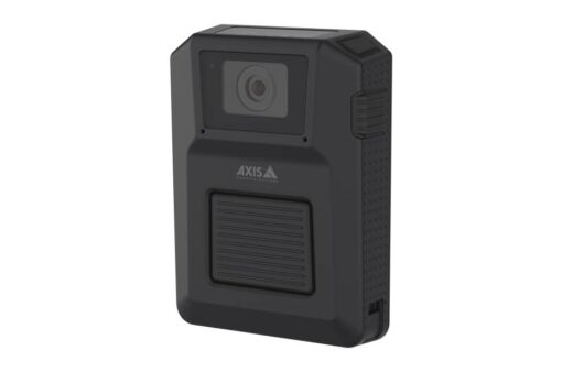 Axis W101 Body Worn Cam Black