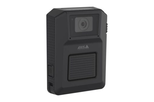 Axis W101 Body Worn Cam Black