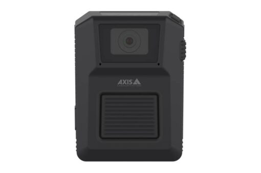 Axis W101 Body Worn Cam Black