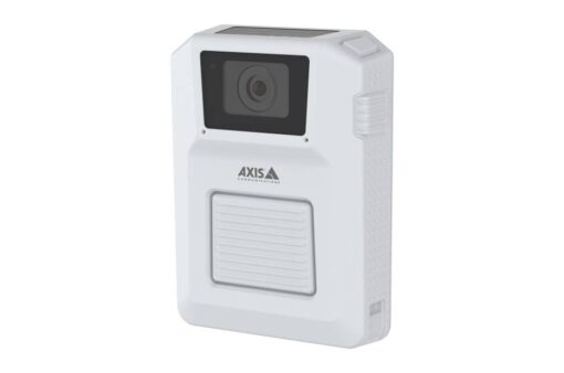 Axis W101 Body Worn Cam White