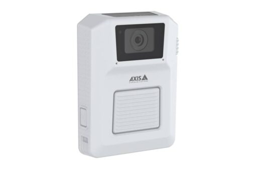 Axis W101 Body Worn Cam White