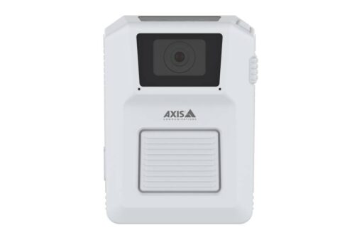 Axis W101 Body Worn Cam White