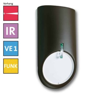 comstar VAYO F225 sepiabraun Infrarot-Bewegungsmelder Funk