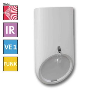 comstar VAYO F215 SL(Schleuse) Infrarot-Bewegungsmelder Funk