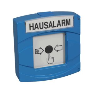 Handfeuermelder blau Alu HME/5015/11/02/00