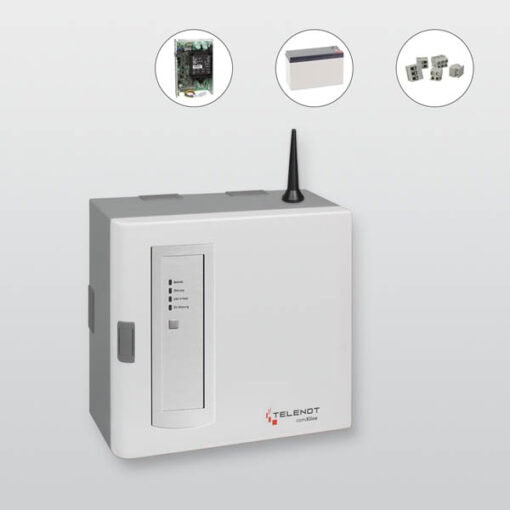 Übertragungseinrichtungen-Set comXline 1516 (LTE) GR80 / NT 7500 / Akku
