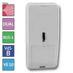 histar DUAL 1012-B1 IR-MW-Bewegungsmelder