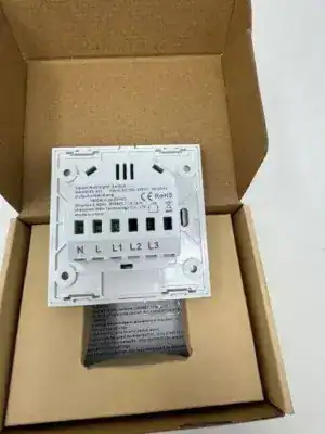 Schalter Intelligent 600W Kompatibel Google Home/Alexa – Bild 2