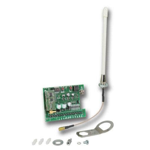 Empfänger FST-E 210 Platine