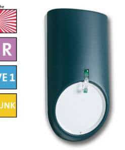 comstar VAYO F215 schiefergrau Infrarot-Bewegungsmelder Funk
