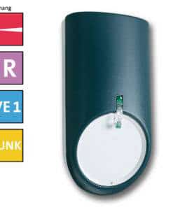 comstar VAYO F225 schiefergrau Infrarot-Bewegungsmelder Funk