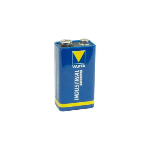 9-V-Blockbatterie Alkaline