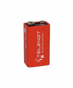 TELENOT-Lithiumbatterie 9 V LB 9 J-P